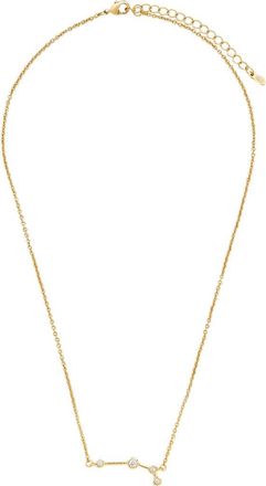 Sterling Forever Constellation Necklace in Gold - Aries at Nordstrom