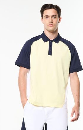 Sergio Tacchini Pagia Court Polo in Wax Yellow at Nordstrom, Size Xxx-Large