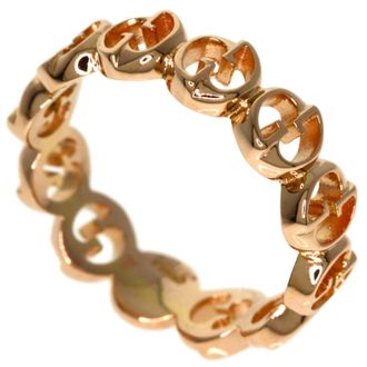 Gucci Pink Gold (18K) Band Ring (Pre-Owned)