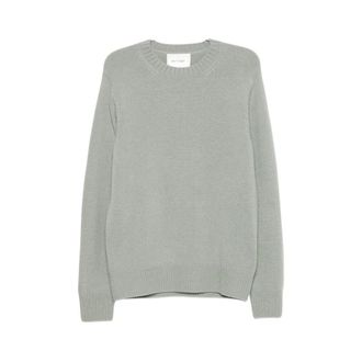 Soft Goat Truien & Vesten, Heren, Grijs, M, Kasjmier, Regular Fit Crewneck