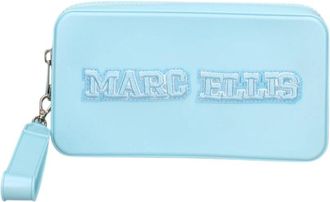 Marc Ellis Handbag - Dames - Toilettassen - Blauw - ONE Size - Leer - Tassen