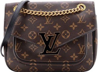 Louis Vuitton Brown Monogram Canvas Passy (Authentic Pre-Loved)