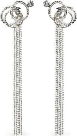 PESERICO Orecchini con cristalli - Argento