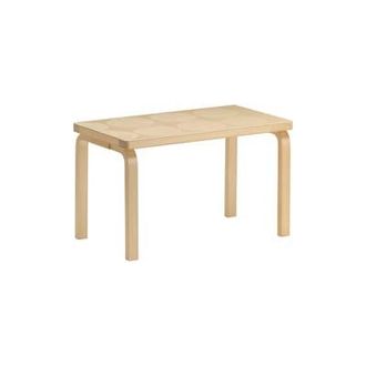 Artek Bench Artek + Marimekko - Natural wood - Birch plywood - Designer Maija Isola