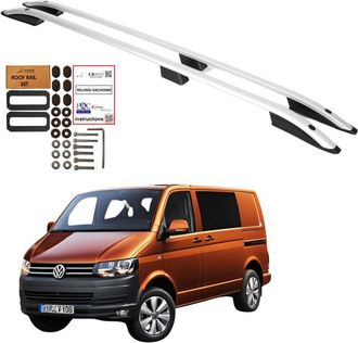 OEM Barras De Techo Volkswagen Transporter T5 T6 Corto Short 2003-2015 Desde 2015