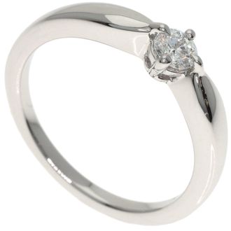 Bulgari Platinum 950 Band Ring (Pre-Owned)