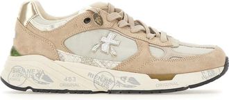 Premiata Mased 8116 - Dames - Sneakers - Veelkleurig - 38 EU - Katoen - Schoenen