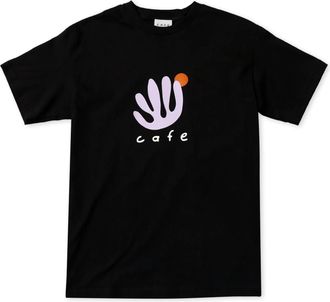 Skateboard Café Womens April T-Shirt In Black