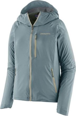 Patagonia Trail Craft Jacket Velojacke f&uuml;r Damen | grau