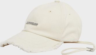 Jacquemus Men & apos;s The Artichaut Fringe Baseball Cap