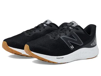 New Balance Fresh Foam Arishi v4 Mens Shoes Black/Silver Metallic : 11.5 4E - Extra Wide, Textile/Synthetic