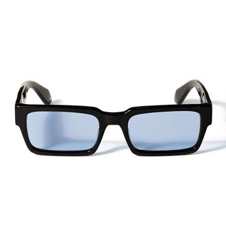 Off-white Sunglasses Ow1032 1040 Huntington Black/Blue Unisex