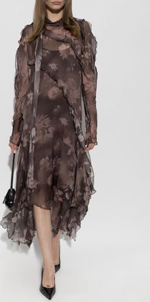 Diesel D-RIADI Dress, Womens, Brown