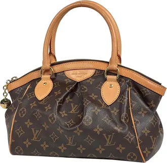 Louis Vuitton Brown Monogram Monogram Handbag Tote Bag (Pre-Owned)