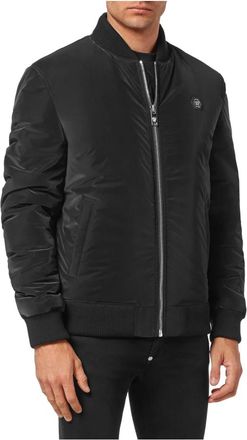 Philipp Plein Hombre, Chaquetas, Negro, Talla: L