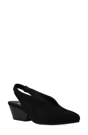 Eileen Fisher Hena Slingback Pump in Black at Nordstrom Rack, Size 5.5