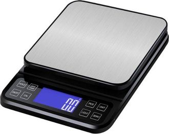 OEM Balanza De Cocina - De 0,1 G A 5 Kg - Recargable Por Usb