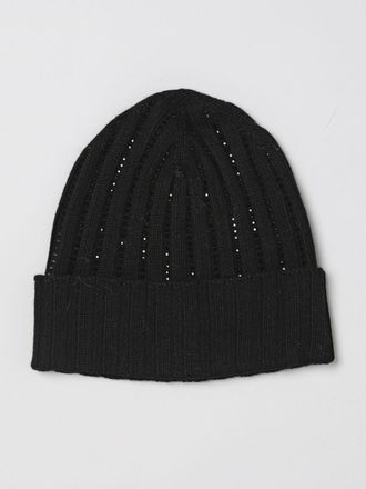 Ermanno Scervino Cappello a berretto in lana con strass Ermanno Firenze