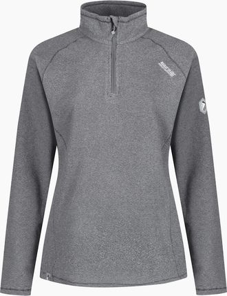Regatta Womens Regatta Great Outdoors Womens/Ladies Montes Half Zip Fleece Top - Grey - Size: 20