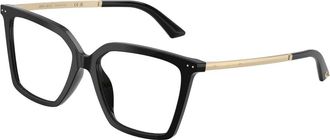Jimmy Choo London Glasses, female, Black, Size: 54 MM Optical Frame