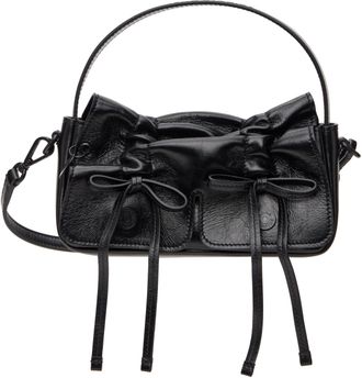 ACNE STUDIOS｜D-ring mini shell crossbag FN-UX-BAGS000154 Acne Studios - Multipocket micro bag - Red