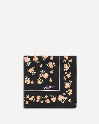 Valentino Garavani Mazzetto Coriandolo silk Scarf Female UNI