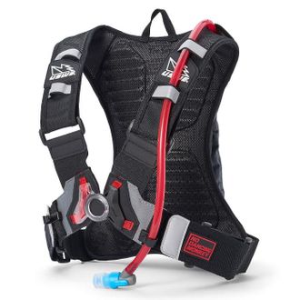 OEM Bolsa Para Bicicleta Uswe Camel Mtb Hydro 3, Color Negro Carbono, Capacidad De 2 Litros De L&iacute;quido (mochila De 3 Litros + L&iacute;quido De 2 Litros)