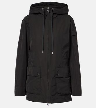 Moncler Leandro poplin parka