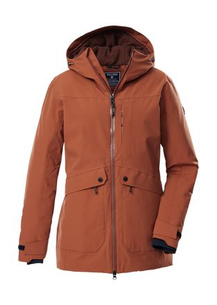 Killtec Parka KILLTEC KOW 16 WMN PRK, Damen, Gr. 36, kupfer, Obermaterial: 100% Polyester;Futter: 100% Polyamid;Futter 2: 100% Polyester;F&uuml;llung: 100% Polyest