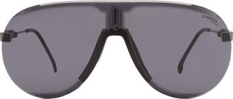 Carrera Grey Shield Unisex Sunglasses SUPERCHAMPION 0V81/2K 99