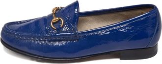Gucci Horsebit loafers - Blauw
