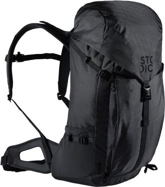 Stoic SälkaSt. Backpack 30 Wanderrucksack - Unisex | schwarz