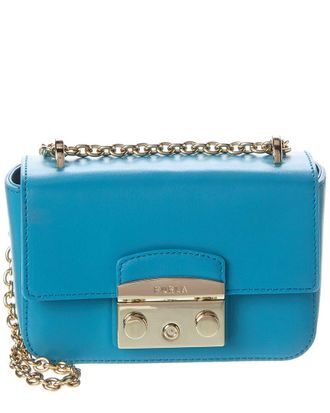 Furla Metropolis Mini Leather Crossbody