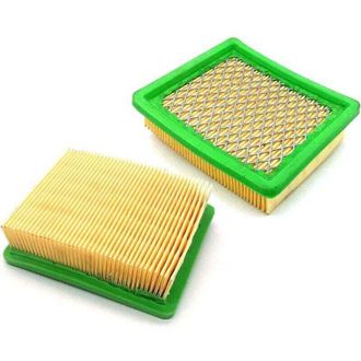 OEM Filtro De Aire De 4 Piezas Para Cortac&eacute;sped Fuxtec Fx-rm1860/1855/2055/2060-crezuo