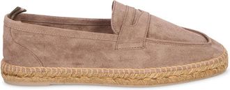 Castaner Nacho Espadrilles - Heren - Espadrilles - Grijs - 44 EU - Leer - Schoenen