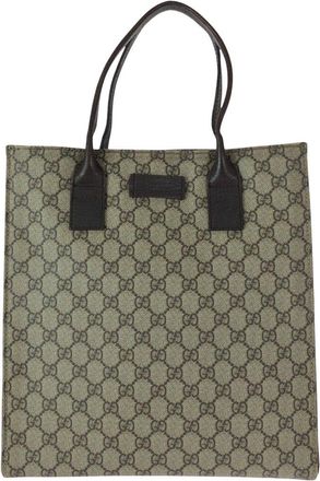 Gucci Gg Supreme Tote (Authentic Pre-Loved)