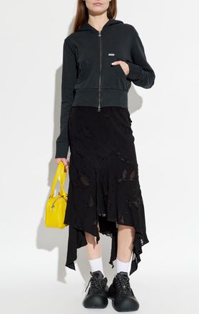 Avavav Sweatshirt With Embroidered Logo, Womens, Black