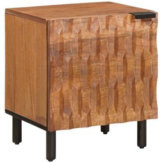 vidaXL vidaXL Armadio da Notte Marrone 40 x 33 x 46 cm
