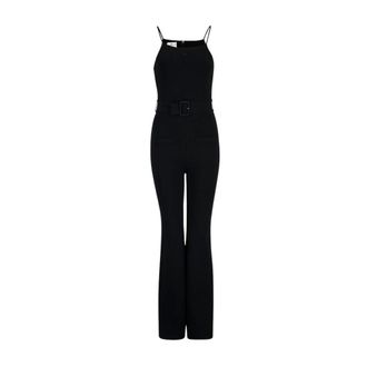 Courr&egrave;ges Jumpsuits & Playsuits, Dames, Zwart, S, Jumpsuits