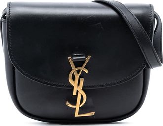 Saint Laurent Pre-owned Saint Laurent Small Leather Monogram Kaia Crossbody Ladies GNR619740A.1222