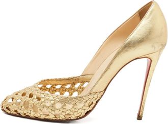 Christian Louboutin 1148550 Gold - Goud