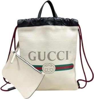 Gucci unisex, Pre-owned, Bianco, Taglia unica, used