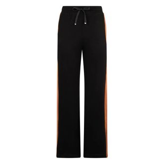 Moorer Dames, Broeken, Zwart, Maat: XL Viscose
