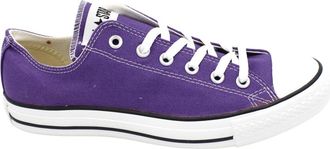 Converse Canvas Sneakers Rubberen Zool - Heren - Sneakers - Paars - 44 1/2 EU - Schoenen