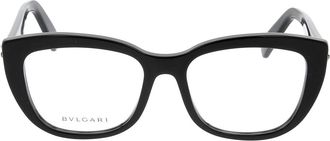 Bulgari Elegante zonnebril voor stijlupgrade - unisex - Brillen - Zwart - ONE Size - Accessoires