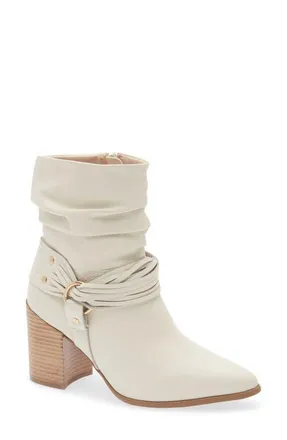 Bottero Slouch Bootie in Off White at Nordstrom, Size 10