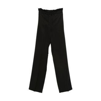 Liu Jo Wide Trousers - female - Liu Jo - Wide Trousers - Black - 2XS - Trousers