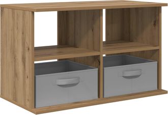 vidaXL Soporte Para Tv 79 X 40 X 48 Cm Roble Artisan Vidaxl