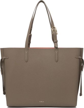 Furla Ava L Tote - Dames - Shoppers - Bruin - ONE Size - Leer - Tassen