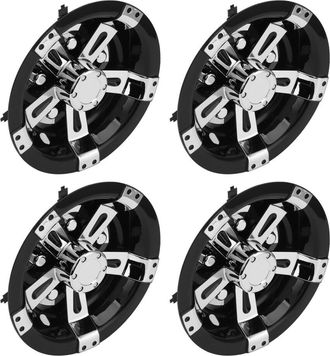 OEM Adecuado Para Tapacubos De Abs Ligeros De 8 Pulgadas Para Ruedas De Golf, Que Prolongan La Vida &Uacute;til De Las Ruedas. Paquete De 4 Unidades